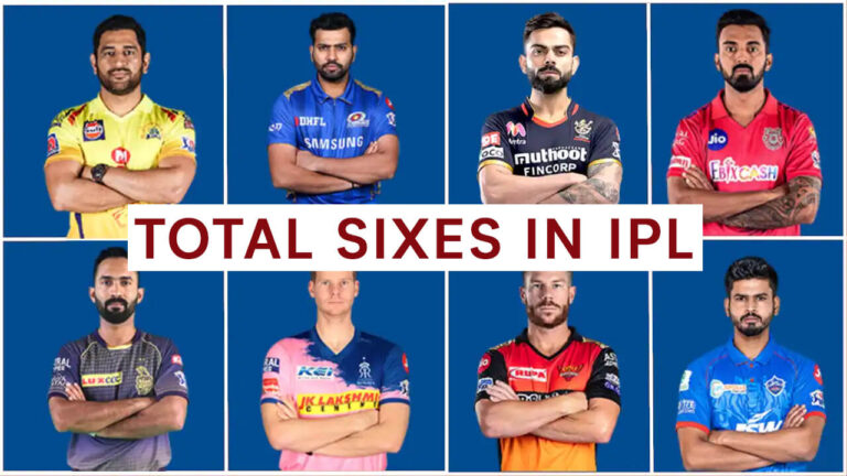 IPL Total Sixes: Check out the List