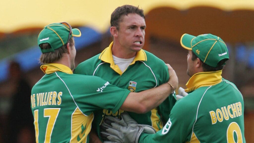 Andre Nel South Africa Best Bowlers