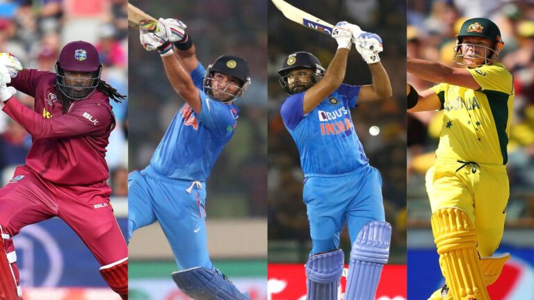 Check it out: Most Sixes In World Cup 2023