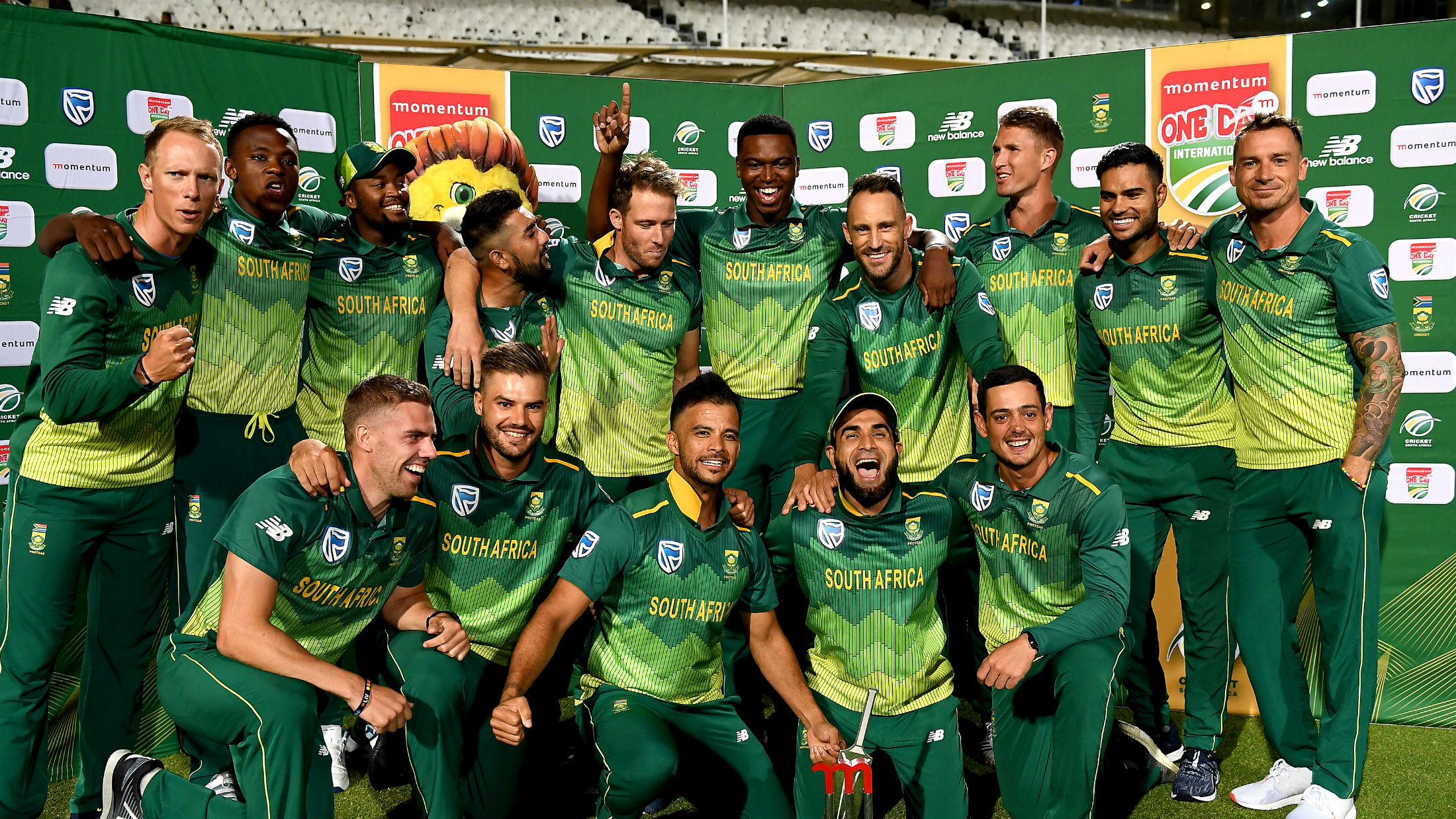 South Africa Cricket Team List