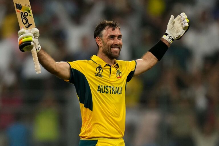 ग्लेन मैक्सवेल भारत बनाम ऑस्ट्रेलिया: टी20 मैच में