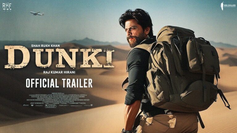 Dunki First Review: Shah Rukh Khan’s Victory in an Emotional and Patriotic Film