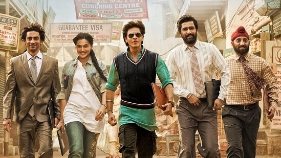 Dunki Box Office Collection: A Rollercoaster Ride